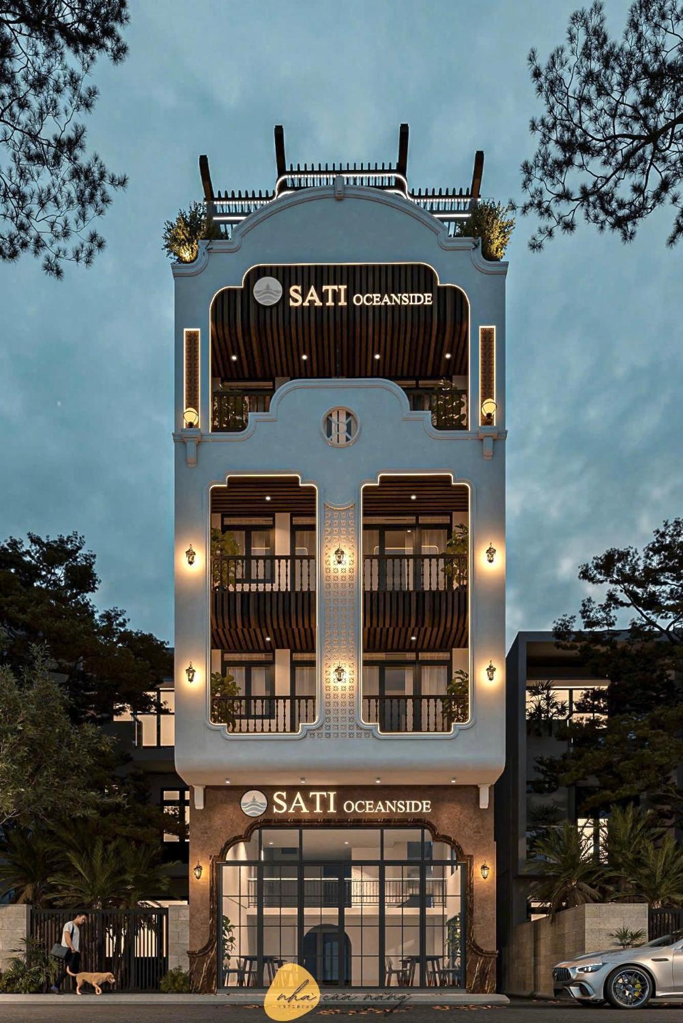 Sati Oceanside & Apartment Da Nang